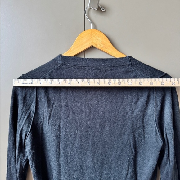 Banana Republic Black Cardigan Size SP - Picture 3 of 6